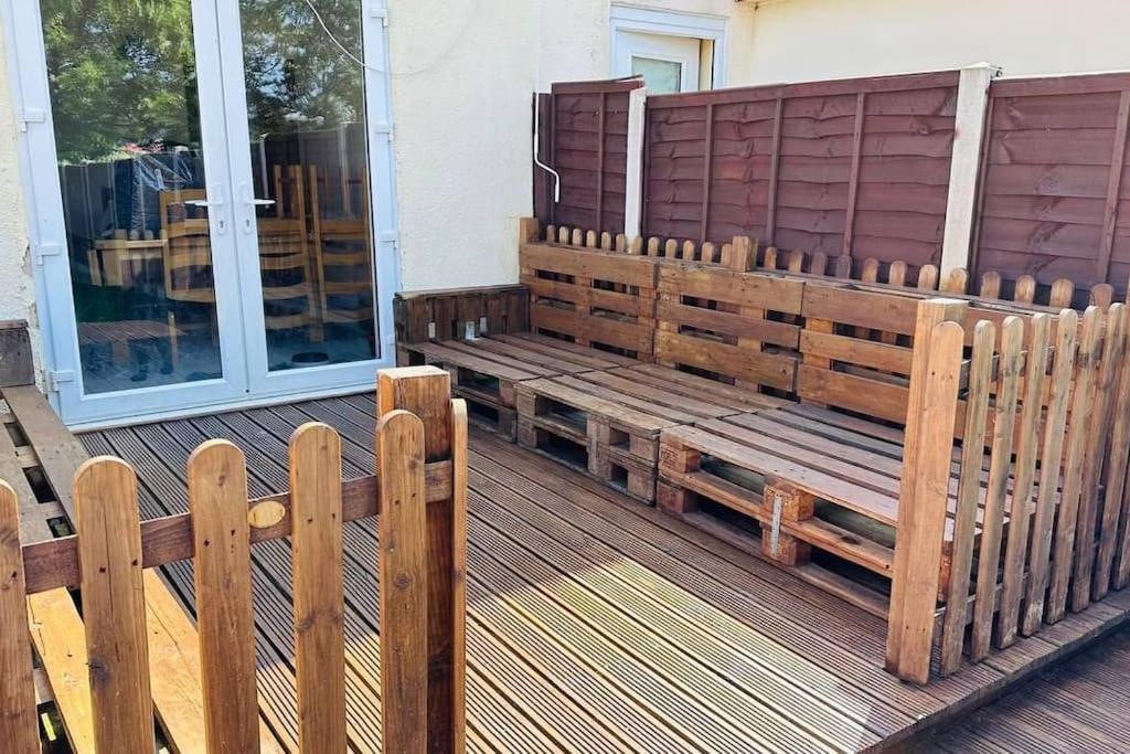 Stunning 3 Bed House Sleeps6 Villa Nottingham Exterior photo
